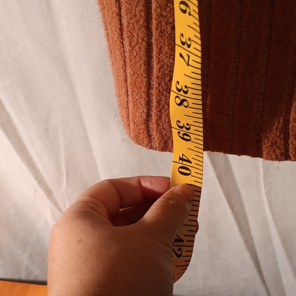 Ripcurl Women's Ribbed Brown Pants Size Small - Picture 9 of 10